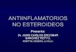 Antiinflamatorios no esteroideos