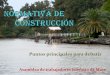 Puntos a debatir de La Normativa de Construcciones para el Delta de Tigre