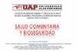 PRIMERA CLASE DE SALUD COMUNITARIA Y BIOSEGURIDAD
