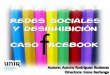 Redes sociales y desinhibición: sobre mis contactos en Facebook
