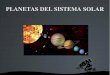 Planetas Del Sistema Solar (informatica)