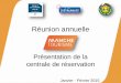 Réunion service réservation Manche Tourisme 2015