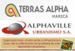 Alphaville Urbanismo-Terras Alpha Maricá