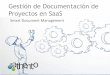 Gestión de Documentación de Proyectos en SaaS