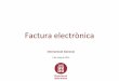Factura electrònica - Intervenció General Diputació de Barcelona - Jordi A. Espasa 5/05/2015
