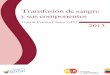 Guia practica clinica transfusion desangre y sus componentes