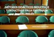 Métodos didácticos inductivos y deductivos en la enseñanza