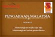 Slide pengajiaan malaysia DUB1012