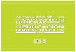 Actualización de la Reforma Curricular 1 primer año de EGB