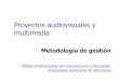 Metodología de Gestión de Proyectos por José Martínez Abadía