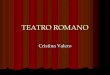 Teatro romano de Zaragoza. Cristina Valero (2º bach.)