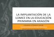 Novedades Currículo Educación Primaria Aragón
