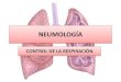 Neumología control de respiración