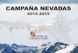 Campaña de Nevadas 2014-2015