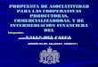 Propuesta de asociatividad para las cooperativas productoras, comercializadoras y financieras del Valle del Cauca