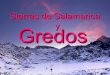 Taller "Modelo Gredos" para Sierras de Salamanca diciembre_2014
