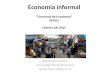 Economía informal
