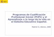 Presentacion En Sistema Educativo Espanol