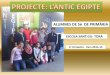 Projecte 5è - ANTIC EGIPTE