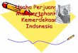 Perjuangan mempertahankan kemerdekaan indonesia