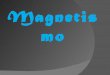 Presentación de magnetismo