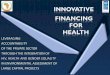 Innovative financing for_health_final