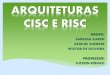 CISC e RISC