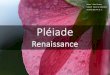 Cours | Renaissance Pléiade
