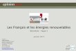 Qualit'ENR - Les Français et les énergies renouvelables - par OpinionWay - janvier 2015