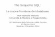 The Sequel to sql