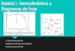 Termodinamica en los Diagramas de Fase