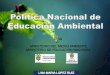 Política nacional de educación ambiental