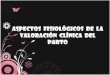 Valoracion Clinica Del Parto