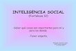 Inteligencia social nov.2014
