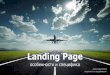 Landing page особенности и специфика Семинар БОРщ