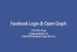 Facebook Login & Open Graph Introduction