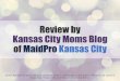 KC Moms Blog Review of MaidPro KC