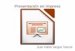 Presentaciones con LibreOffice Impress