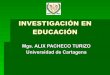 Investigacion en educacion