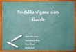 Pendidikan Agama Islam-Ibadah
