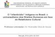 Infanticídio indígena no Brasil