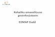 EOMAP E-vald