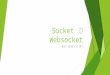 Socket 和 web socket