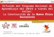 Taller: La Construcción de la Nueva Ética Socialista