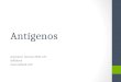 Curso Inmunologia 04 Antigenos