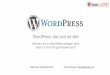 WordPress – das sind wir alle! (BarCamp Nürnberg)