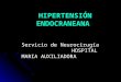Hipertension Endocraneana Hma