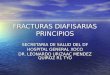 Fracturas diafisarias principios