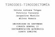 Tiroides tiroidectomía