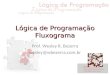 Lógica de Programação - Fluxograma